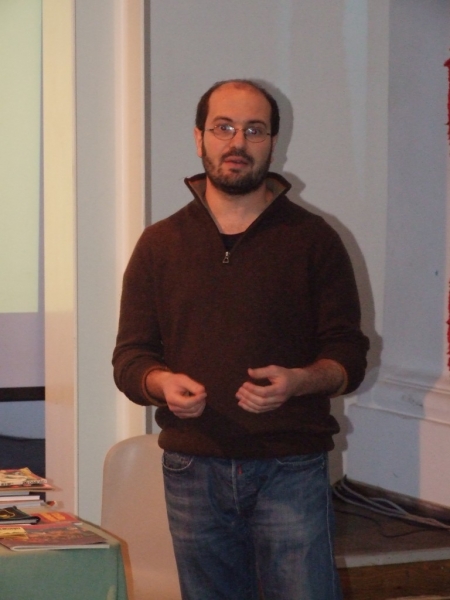 Franco Scchetti, coordinatore del progetto