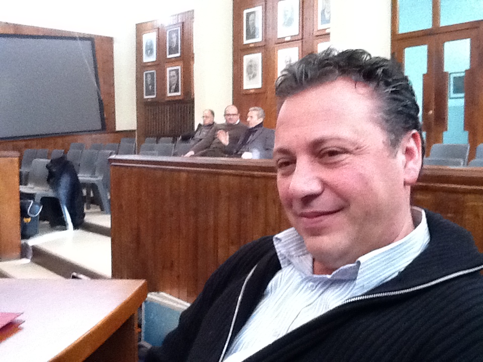 Il consigliere comunale Massimiliano Montemurro