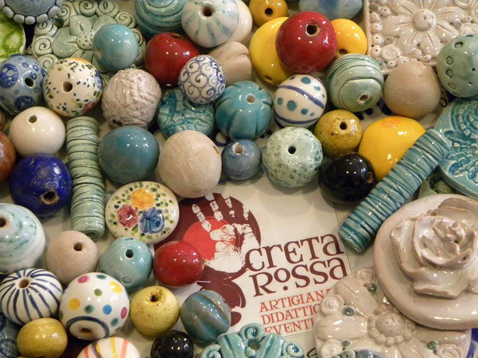 Laboratorio Creta Rossa Di Giuseppe Buono 15 Anni Di Passione E Successi Produzione Artigianale E Personalizzata E Corsi Di Ceramica Per Bambini E Adulti