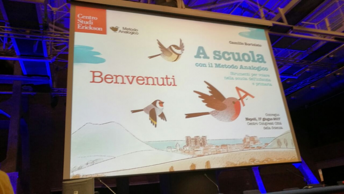 Tempo Di Vacanza Formazione Sul Metodo Analogico Per 800 Docenti Del Centro Italia Strumenti Per Volare Nella Scuola Dell Infanzia E Primaria Con Camillo Bortolato Il Corso A Napoli