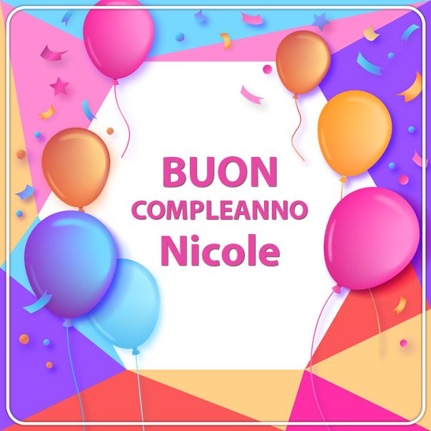 Il Primo Compleanno Di Nicole